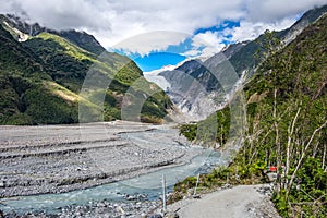 Franz Josef Glacier, New Zealand