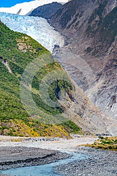 Franz Josef Glacier, New Zealand