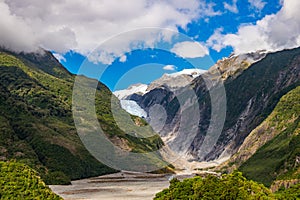 Franz Josef Glacier, New Zealand