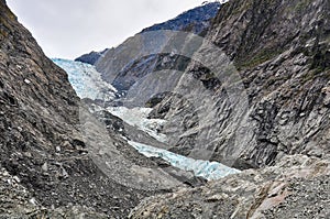 Franz Josef Glacier in New Zealand