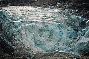 Franz Josef Glacier, south island of New Zealand