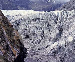 Franz Josef Glacier, South Island, New Zealand