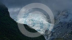 Franz Josef Glacier, south island, west coast, New Zealand