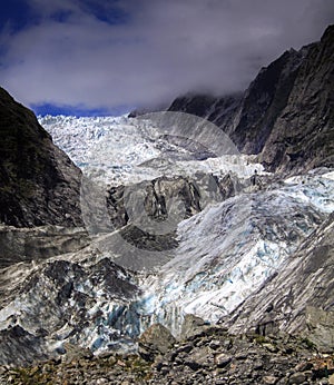 Franz Josef Glacier Tai Poutini National Park New Zealand South Island