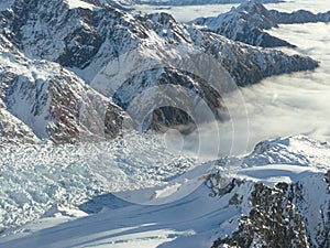 Franz Josef Ice Fall