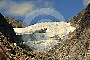 Franz Josep Glacier photo