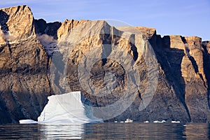 Franz Joseph Fjord - Eastern Greenland