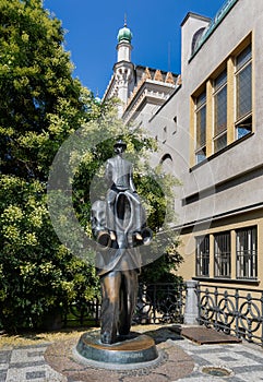 Franz Kafka Monument in Prague