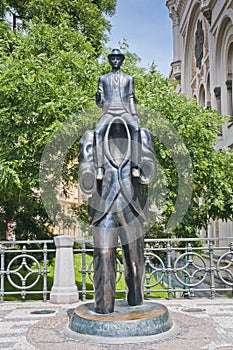 Franz Kafka statue photo