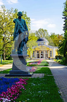 Franzensbad, Czech Republic