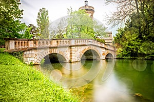 Franzensburg castle in Austria photo