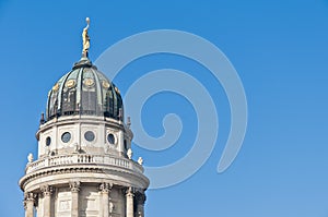 The Franzosischer Dom at Berlin, Germany
