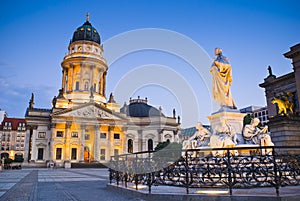 Franzosischer Dom, Gendarmenmarkt, Berlin, Germany