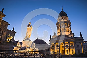 Franzosischer Dom, Gendarmenmarkt, Berlin, Germany