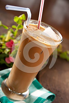 Frappe coffee