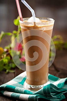 Frappe coffee