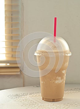 Frappe coffee