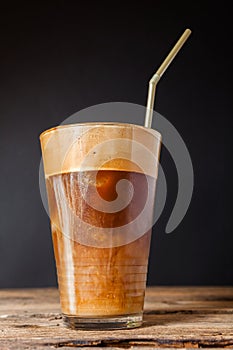 Frappe coffee