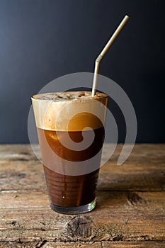 Frappe coffee