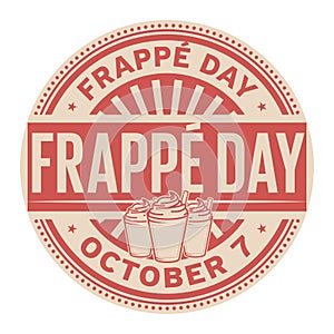 Frappe Day, October 7