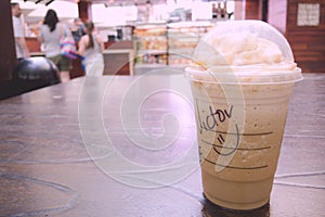 Frappuccino photo