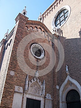 Frari Basilica in Venice