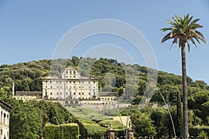 Frascati: the historic Villa Aldobrandini