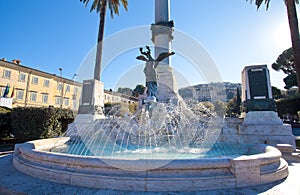 Frascati Monumento ai Prodi, Fontana dell\'Episcopio in the main square