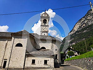 Frasco - Chiesa di San Bernardo d`Aosta