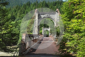 Fraser Canyon, Historic Alexandra Bridge, British