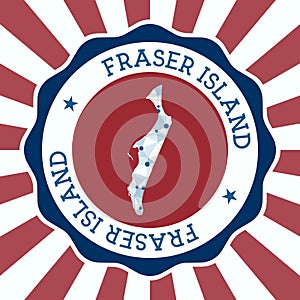 Fraser Island Badge.