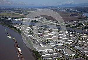 Fraser River and Coquitlam