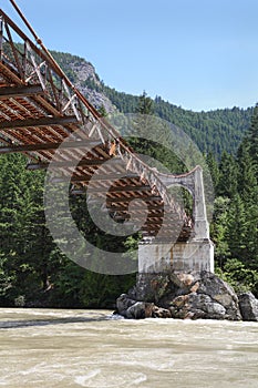 Fraser River Crossing, Historic Alexandra Bridge