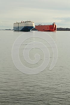 Fraser River Freighters Pass