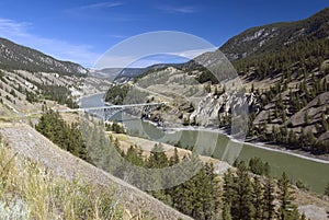 Fraser River by Williams Lake