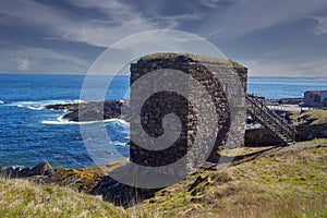 Fraserburgh Castle  Wine Tower, Abdeenshire, Scotland, UK.