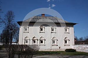 Fraternal body at the Holy Efimiev Monastery. Russia, Suzdal.