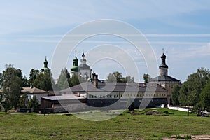 Fraternal Corps and the Church of John Klimak and Theodore Stratelates in the Kirillo-Belozersky Monastery. Kirillov, Vologda