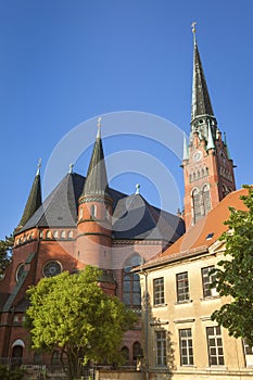 Fraternity Church in Altenburg