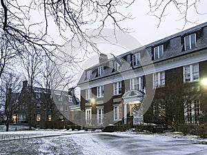 Fraternity and sorority houses