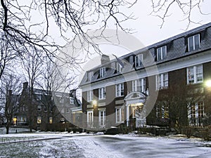 Fraternity and sorority houses photo
