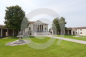 Fratta Polesine (Italy) - Villa Badoer photo