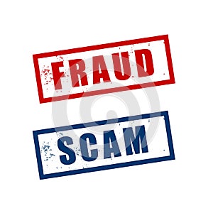 fraud alert caution background to keep your information safe