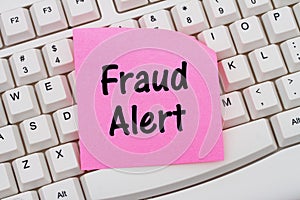 Fraud Alert