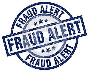 fraud alert stamp