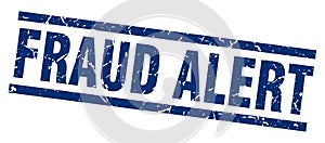 fraud alert stamp