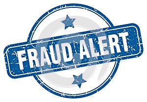 fraud alert stamp