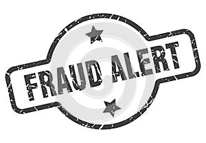 fraud alert stamp