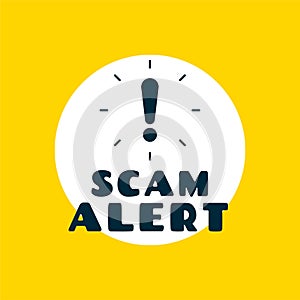 fraud alert warning background keep your email safe and secure
