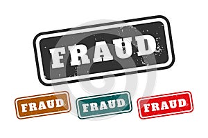 fraud alert warning labels for your internet security